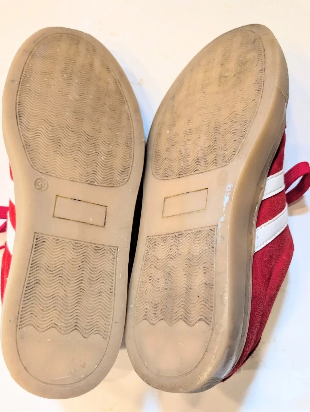 Cruza Suede Retro 70's Style Sneakers Made In Portugal Women's Size 8.5 EU 39